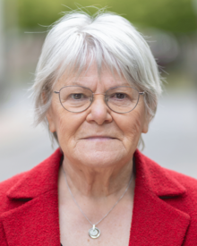Porträt: Helga Schwarzer (Wahlbereich 4)